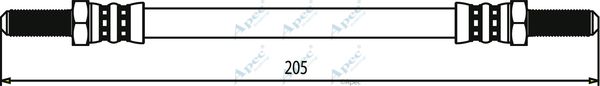 APEC BRAKING Pidurivoolik HOS3452